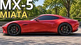 2027 Mazda MX-5 Miata FIRST LOOK... Is Absolutely Stunning!