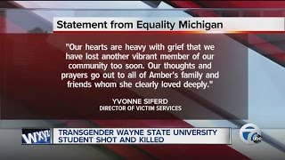Transgender student shot and killed in Detroit