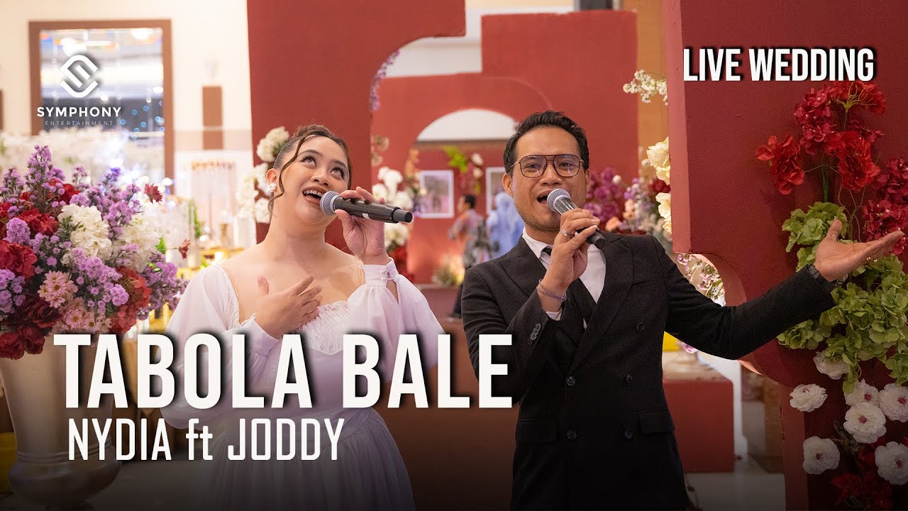 TABOLA BALE | SILET OPEN UP | COVER |  LIVE WEDDING  | SYMPHONY ENTERTAINMENT