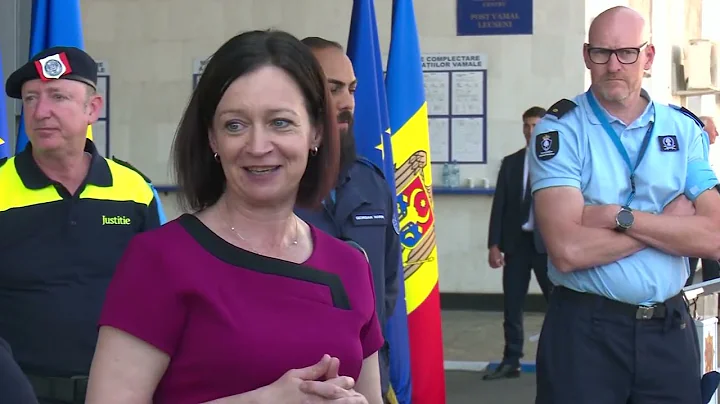 Visit of Leuseni Moldova border and meeting with F...