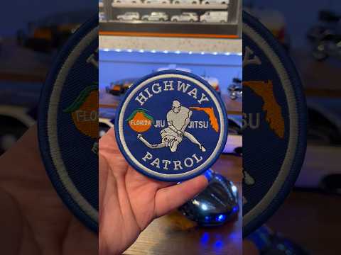 New FHP Patch for the Collection #fhp #police #cops #patch #collector #miami #florida #sheriff