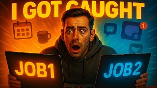 I Got CAUGHT Working 2 Remote Jobs