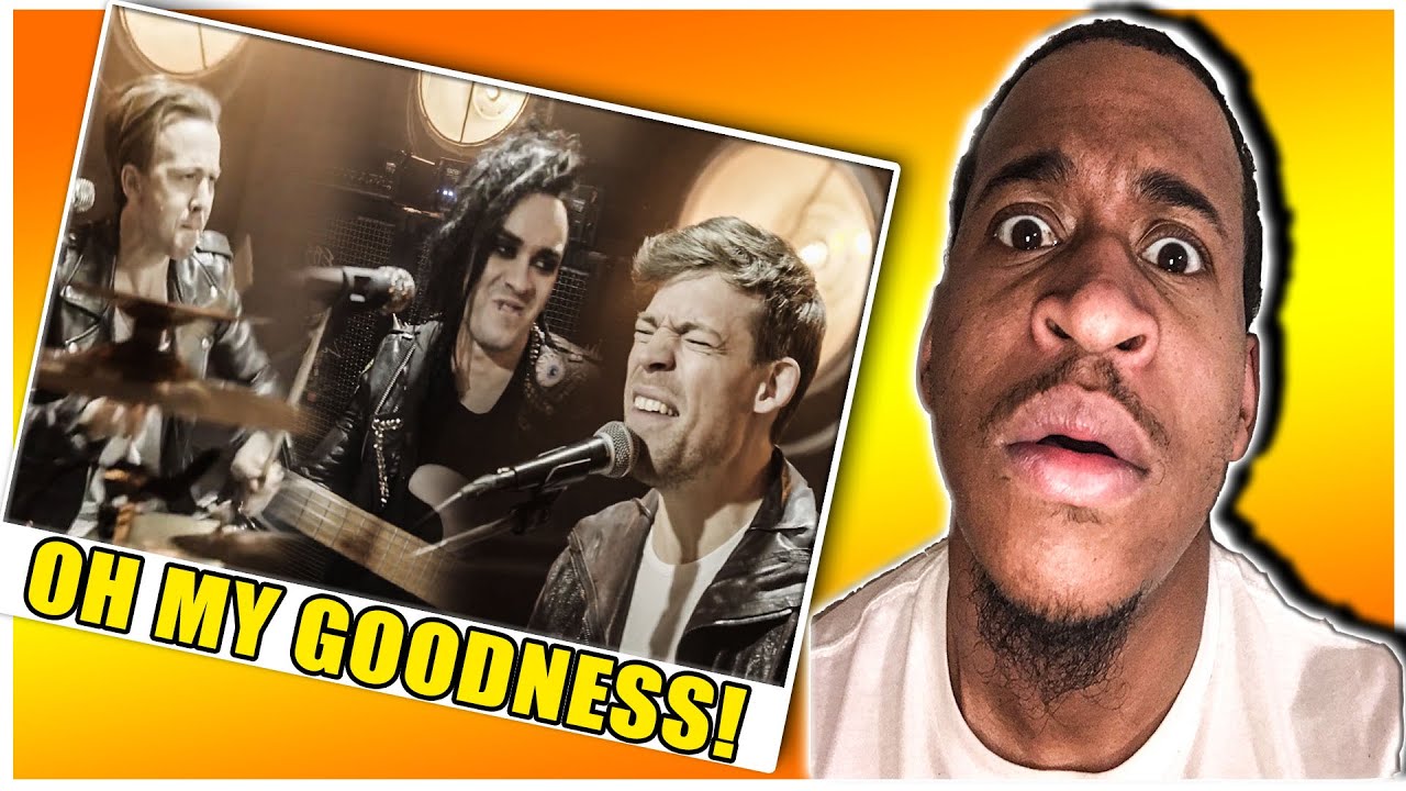 Dirty Loops - Rock You / REACTION !