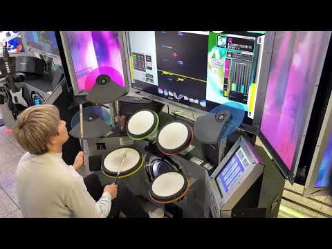 【GITADORA GW DELTA】 摩天楼オペラ 終わらぬ涙の海で&真っ白な闇がすべてを塗り替えてもMASTER-DRUM