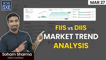 How to use FII-DII Data to Make Informed Stock Market Decisions ??