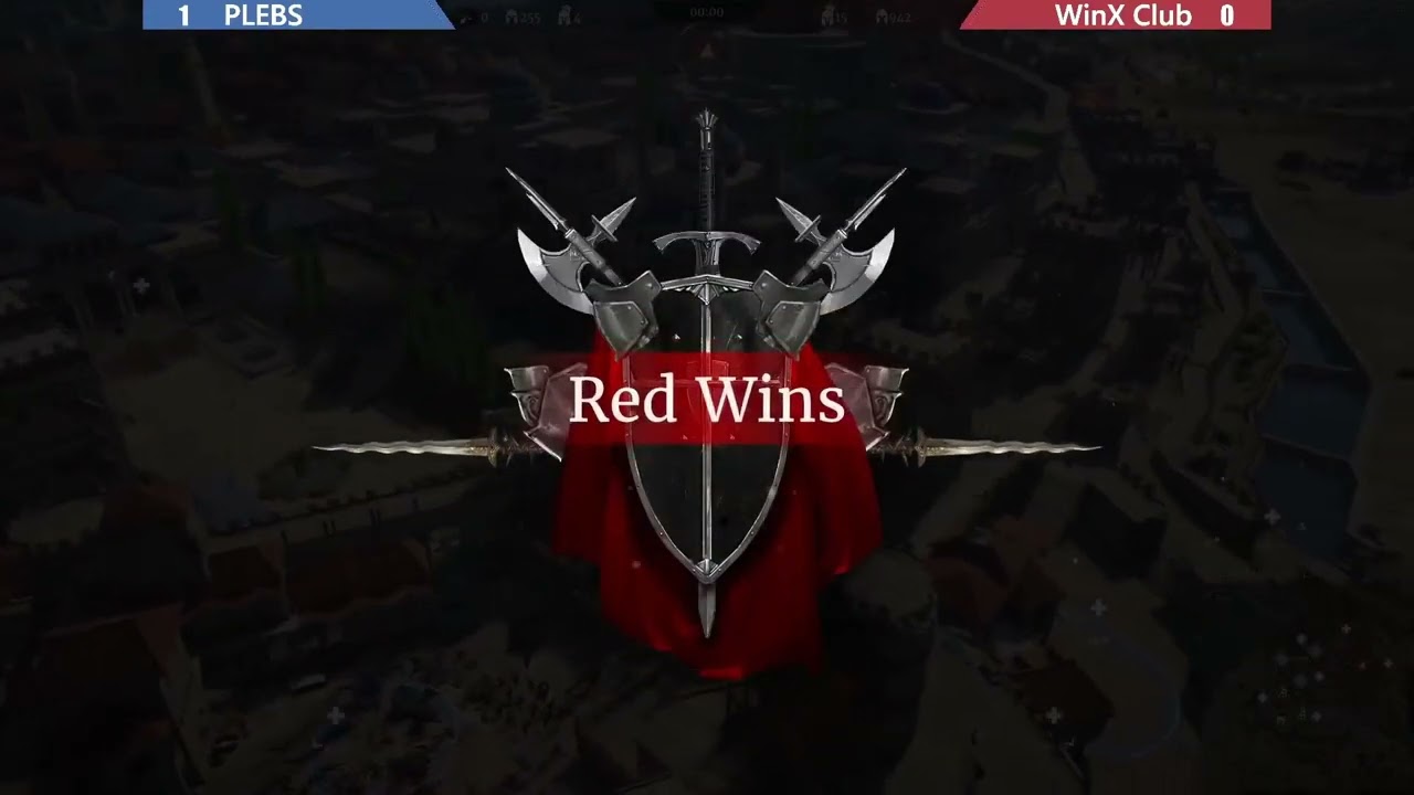 EU1 WinxClub vs EU1 Plebs Round 1 Highlights | Cortournament 2022 winner bracket