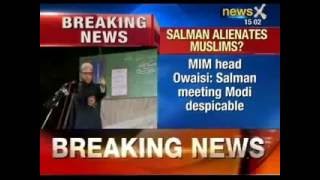Owaisi Slams Salman Khan Paid Strong Words Against