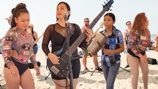 El Cuco San Miguel Llego A Poner Sabor La Estrellita Del Güiro En Vivo 