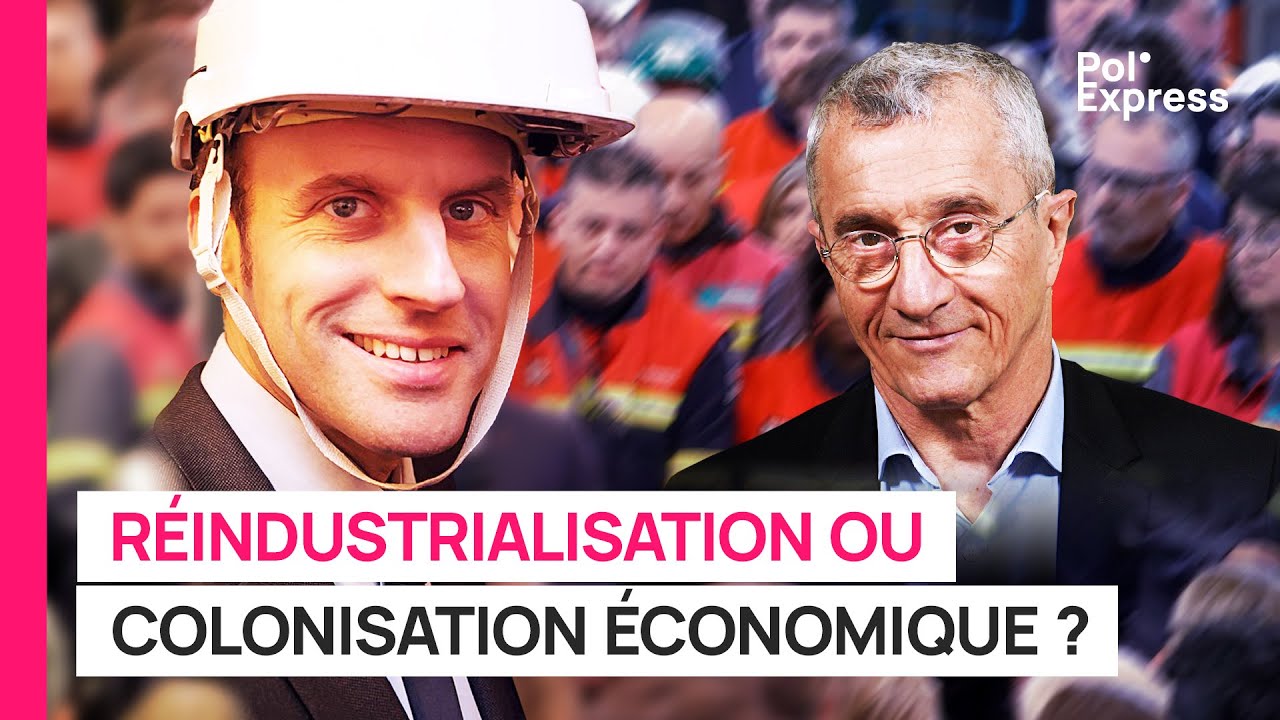 ⁣Réindustrialisation de la France ou colonisation économique ?