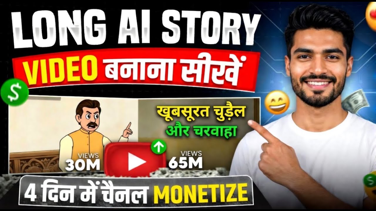 Long Ai Video Kaise Banaye | Text to Video ai free | AI se video kaise banaye mobile se | Ai courses