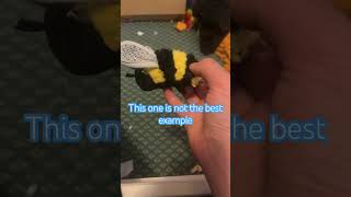 ESSA - Emotional Support Stuffed Animal. It can be any animal big or small. NORMALIZE NON DOG ESSA'S