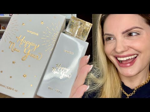 HAPPY NEW YEAR Wepink Perfume Was Inspired By A Famous Perfume Yes But It S The Same As A Natio