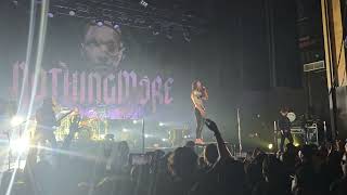 NOTHING MORE - FREEFALL - LIVE - THE AGORA - CLEVELAND- OHIO - 09-24-2024