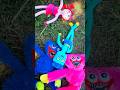Toys became a realistic Huggy Wuggy Kissy Missy Spiderman Long Legs #shorts