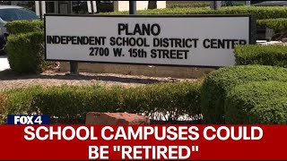 Plano ISD considers closing schools to save money as student enrollment drops