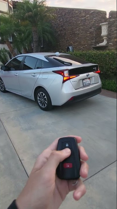 2019 Toyota Prius Limited Alarm Demo