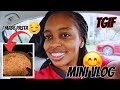 VLOG| RETHINKING MY CAREER? LOL + HOMEMADE CHICKEN PASTA WAS SO GOOD😋 TGIF🤍