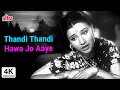 ठंडी ठंडी हवा जो आये क्लासिक हिंदी गीत | Thandi Thandi Hawa Jo Aaye Classic Romatic Hindi Song | 4K