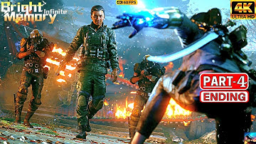 BRIGHT MEMORY INFINITE PC Gameplay Walkthrough Part 4 ENDING [4K 60FPS PC] No Commentary (FULL GAME)