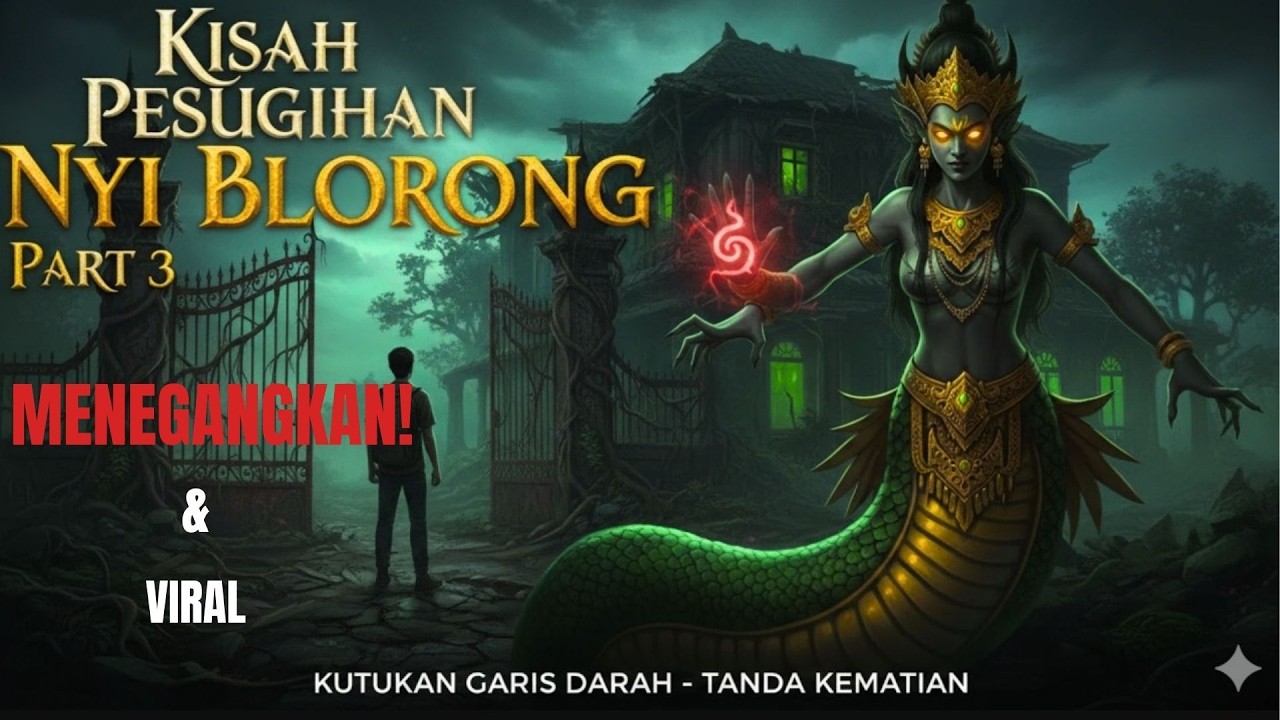 1 JAM NONSTOP! Pertarungan Gaib Memutus Kutukan Da