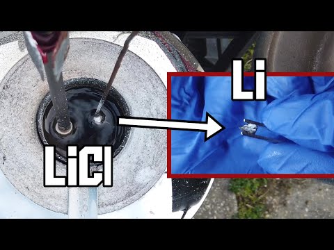 Making Lithium Metal