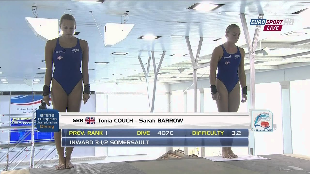 Rostock2013 Tonia Couch & Sarah Barrow #1