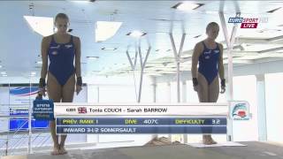 Famous Rostock2013 Tonia Couch & Sarah Barrow #1 Profile