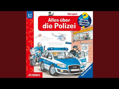 Alles über die Polizei YouTube Hörbuch Trailer auf Deutsch