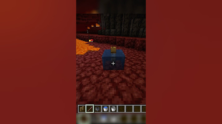 ¡AGUA en el NETHER!? 💧🔥 ESTO FUNCIONA de verdad #minecraft #minecraftshorts #nether #shorts
