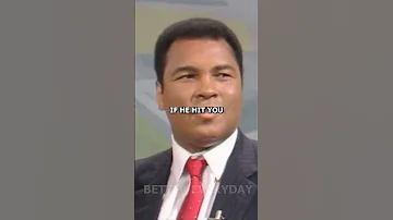 Muhammad Ali On Fighting Mike Tyson 