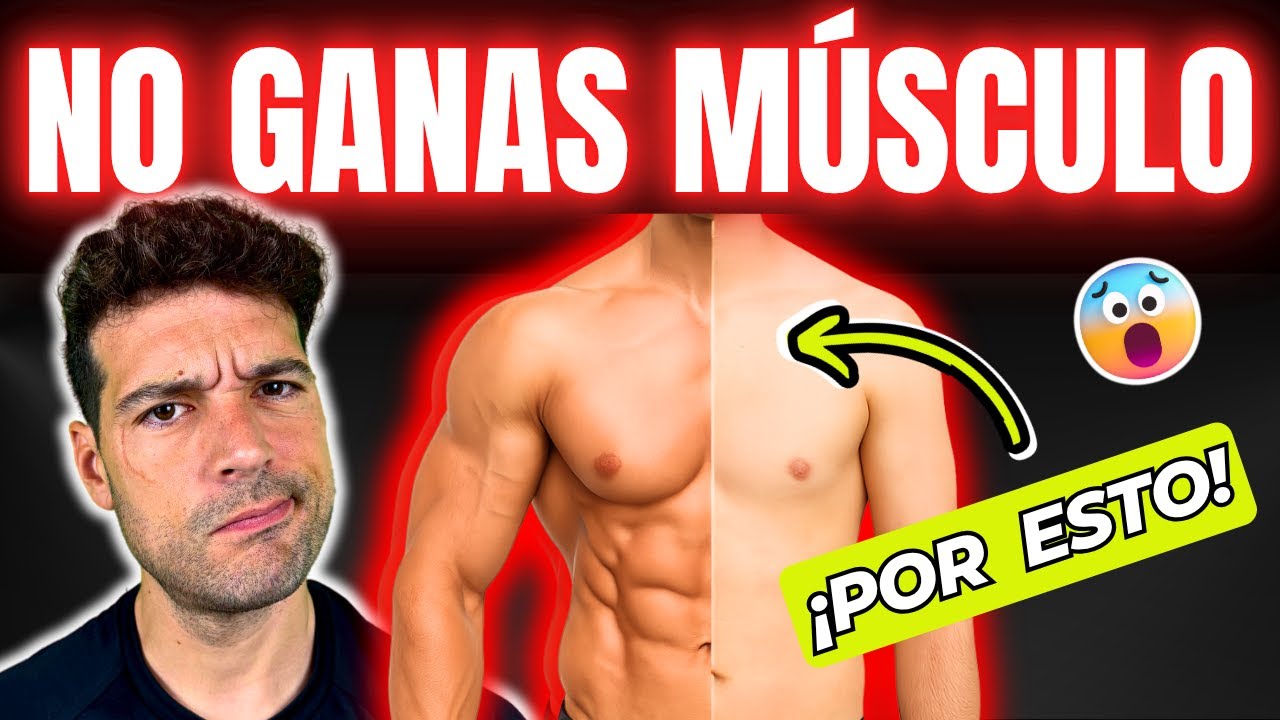 7 CLAVES para GANAR MÚSCULO RÁPIDO (probado científicamente)
