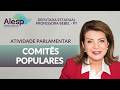 Encontro Estadual de Comitês Populares reúne lideranças na Alesp