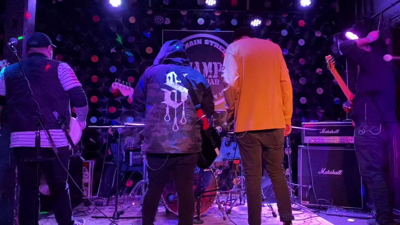 Out Last An Eye for a Lie live Stamps the Bar Tonawanda, NY 1/17/20