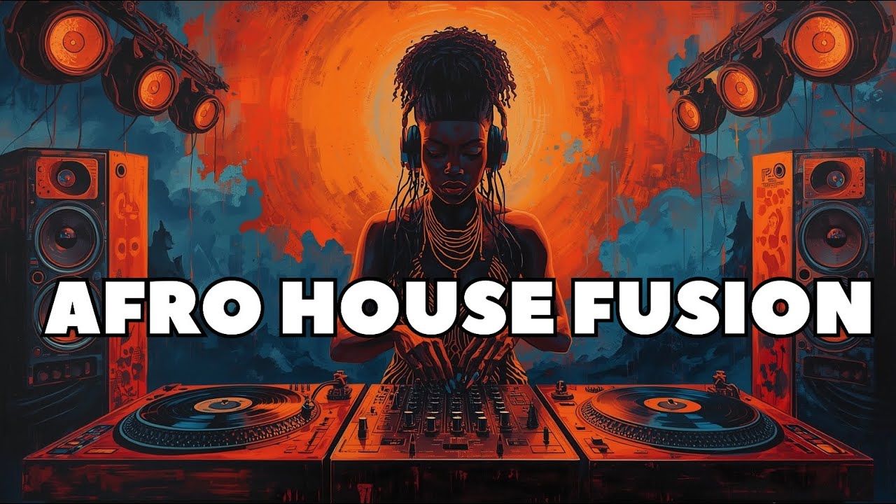 Afro House Fusion Mix | Electro Deep Bass, Global Tribal Groove & Afro ...