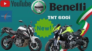 Nueva Benelli TNT 600i 2020 Caracteristicas. (Lindos muchachos Motors  - Ecuador)