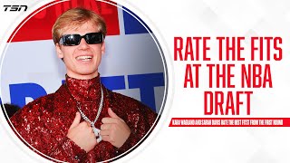 Rate the fits at the NBA Draft