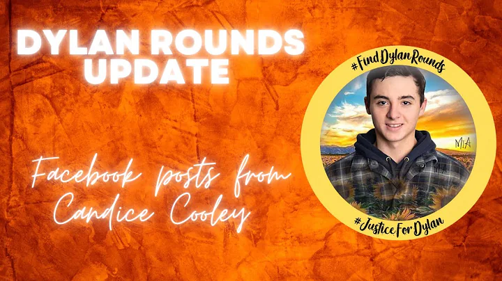 Dylan Rounds Update from his mother, Candice Cooley