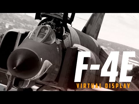 Видео: DCS: F-4E - Solo Display - VIAF