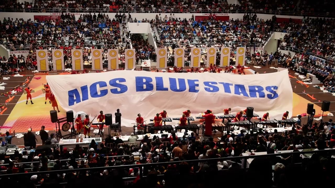 AICS Blue Stars - Drum & Lyre 2025 {HD}