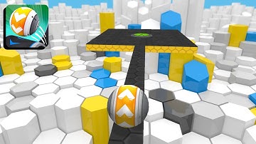 GYRO BALLS - All Levels NEW UPDATE Gameplay Android, iOS #3 GyroSphere Trials