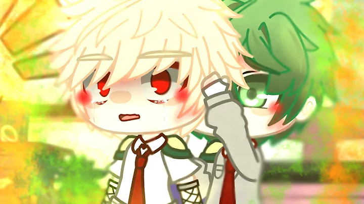 I'm covering my ears like a kid~ ||💛 Mha/Bnha 💛 || Meme ||➷BakuDeku➷