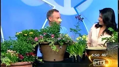 Spring Container Gardening tips from Benjamin Carr...