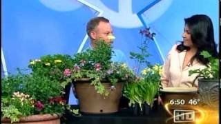 Spring Container Gardening tips from Benjamin Carroll