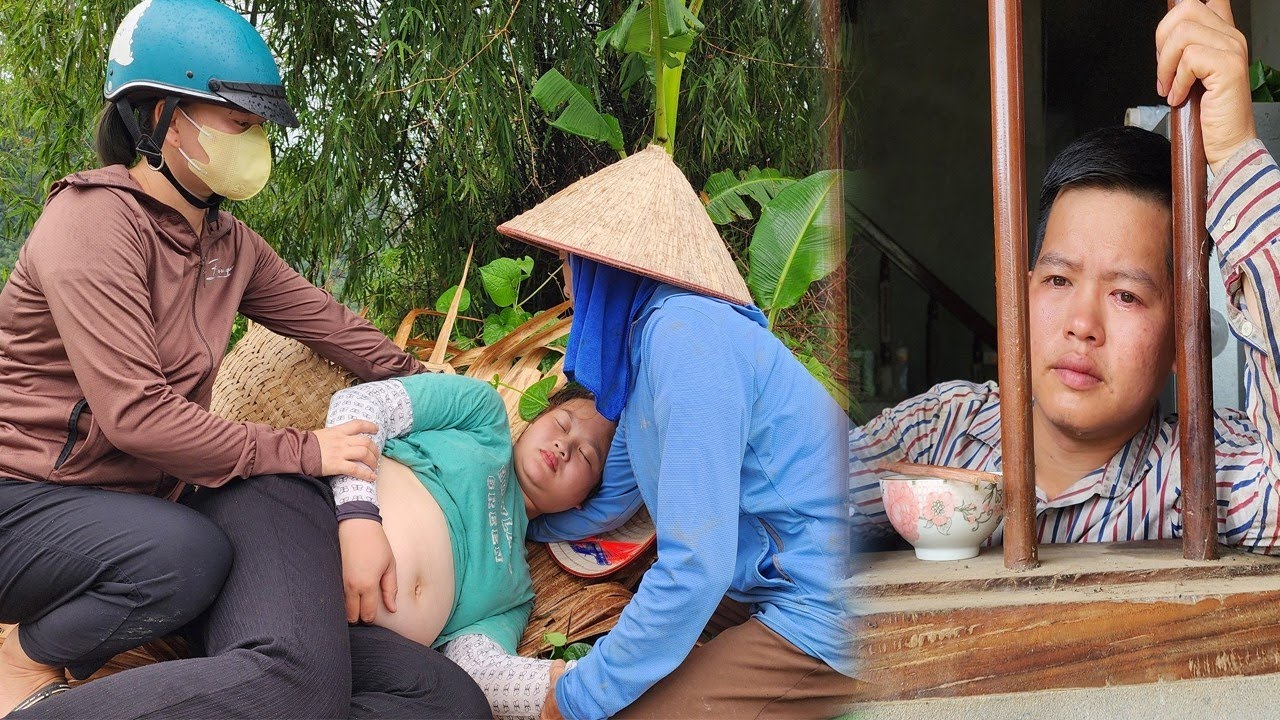 TIMELAPSE: 20 year old girl harvesting dragon fruit to sell - fainted - was helped by a stranger