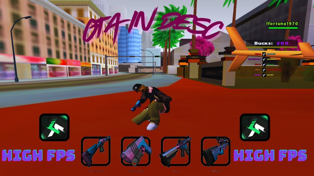 GTA SAMP HIGH FPS MODPACK FOR LOW END PC [GTA IN DESC]
