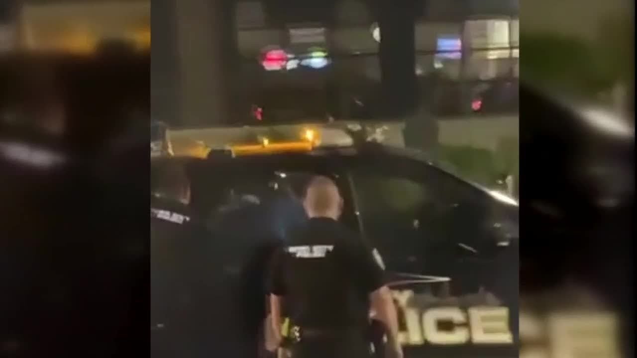 Iowa City police release video from arrest that is now under review