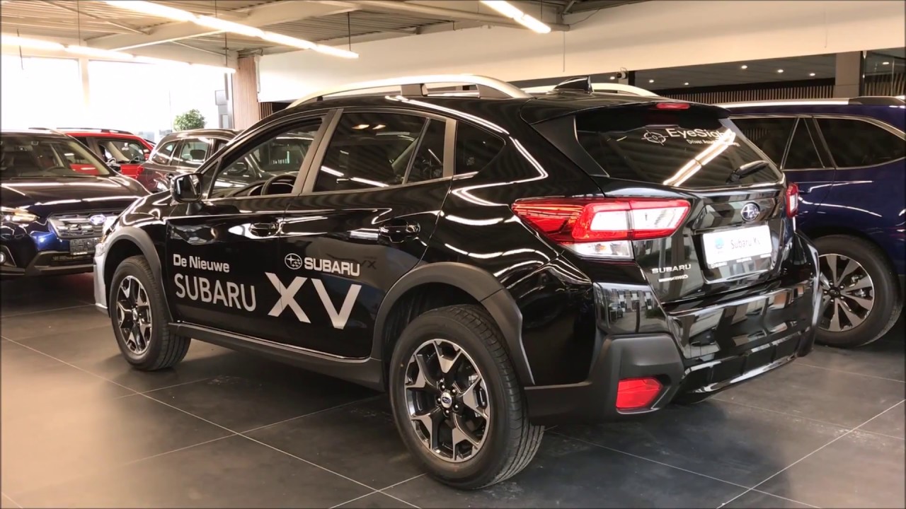 Subaru Jan Hop stelt voor de nieuwe 2018 Subaru XV + Apple Carplay