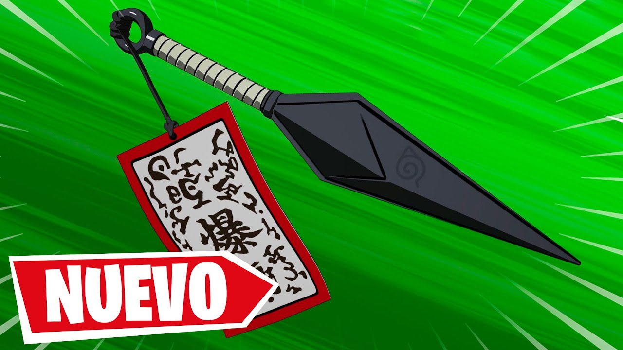 COMO CONSEGUIR EL NUEVO ARMA MITICA KUNAI CON SELLO EXPLOSIVO Y COMO ...