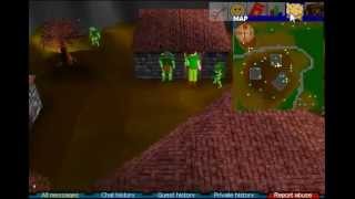 Runescape classic quest - Goblin Diplomacy