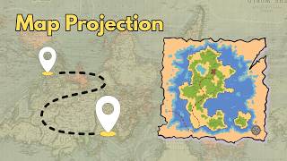 Map Projections: Why We Need Maps | CPL Air Navigation Fundamentals